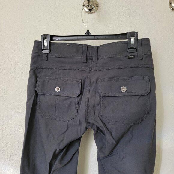 Prana Women Halle Pants II Size 2 Color: Coal Gray - Picture 7 of 16